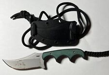 Cuchillo de hoja fija CRKT minimalista persa 2379 con funda segunda mano  Embacar hacia Argentina