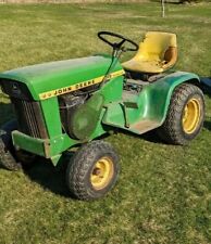 John Deere 110  112 Hydraulic Lift Square Fender Garden Tractor, used for sale  Jackson