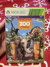 Usado Xbox 360 Zoo Tycoon MICSOFT JAPÓN IMPORTACIÓN JAPONESA JAPONESA segunda mano  Embacar hacia Mexico