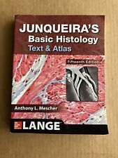 Junqueira's Basic Histology: Text and Atlas, Décima Quinta Edição por Anthony... comprar usado  Enviando para Brazil