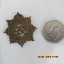 royal army service corps cap badge for sale  HORNCHURCH