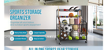 storage rack organizer ball for sale  Grafton