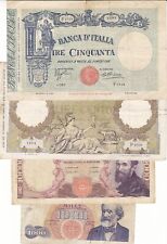 Lotto banconote rare usato  Potenza Picena