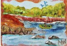 Reduced art aceo for sale  Janesville