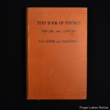Libro de texto de física: magnetismo y electricidad (Duncan & Starling, 1924) segunda mano  Embacar hacia Argentina