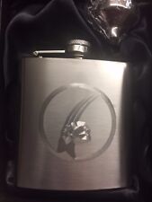 sheffield pewter hip flask for sale  Ireland