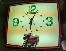 Vintage 7up clock for sale  Lakewood