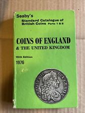 1976 seaby coins for sale  CREWE