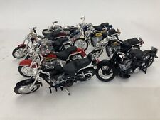 (9) Motocicletas Harley Davidson fundidas em escala 1/18 por Mailto comprar usado  Enviando para Brazil