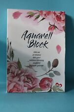Aquarell block din gebraucht kaufen  Weißenfels