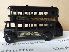 Lledo LP15046, AEC Regent D/D Bus, East Anglian Model Club, 6th Norfolk Swapmeet, usado comprar usado  Enviando para Brazil