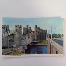 Postcard conwy castle for sale  LLANDINAM