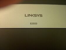 Wrt linksys e2500 for sale  Stockbridge