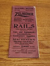 Zelnicker bulletin 1912 for sale  Lincoln