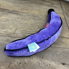King Cuddy Purple Banana  Soft Plush Toy for sale  Shipping to South Africa