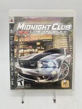 Midnight Club: Los Angeles Sony PlayStation 3 PS3 CIB W Manual e Mapa Testado BL comprar usado  Enviando para Brazil