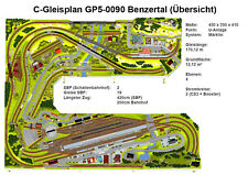 Gp5 0090 gleisplan gebraucht kaufen  Geesthacht