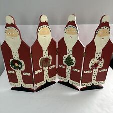 Wood folding santa for sale  Trenton
