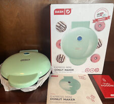 Dash Express Mini Donut Maker Machine for Kid Friendly Breakfast Snacks, used for sale  Shipping to South Africa