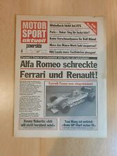 Motorsport aktuell 1983 gebraucht kaufen  Chemnitz