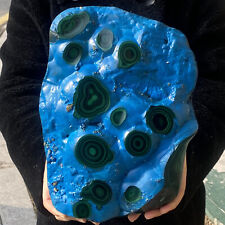 18.49lb natural chrysocolla for sale  Shipping to Ireland