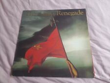 Thin lizzy renegade for sale  CHATHAM