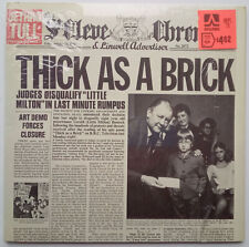 Usado, Discos de reprise Jethro Tull - Thick As A Brick 1972. Primeira prensagem! comprar usado  Enviando para Brazil