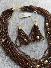 Brown seed bead for sale  Arlington