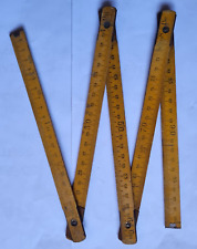 Wooden meter folding for sale  LONDON