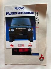 Nuovo pajero mitsubishi usato  Trieste