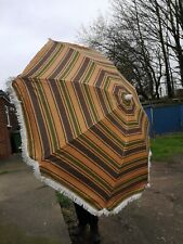 Vintage garden parasol for sale  WOLVERHAMPTON