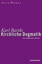 Karl barths kirchliche gebraucht kaufen  Berlin