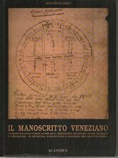 Manoscritto veneziano bianca usato  Cambiago