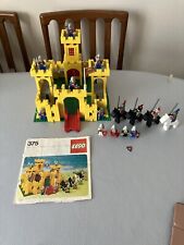 Lego yellow castle for sale  PERTH