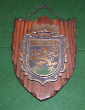 Heidelberg crest hanging for sale  SPALDING