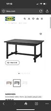 Ikea extendable table d'occasion  Expédié en Belgium