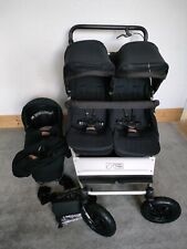 Mountain Buggy Duet v3 & Carrycot Plus Black for sale  Shipping to Ireland
