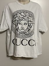 Usado, Camiseta branca Pizza Slime Gucci Versace Louis Vuitton Chanel comprar usado  Enviando para Brazil