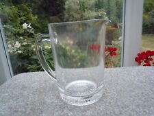 Vintage Glass Jug Pitcher 14cm / 5.5inch high for sale  Shipping to South Africa