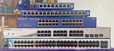 Lot gigabit switches for sale  Columbia