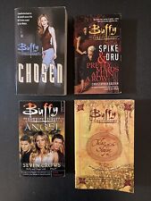 Buffy paperback books for sale  STOCKPORT