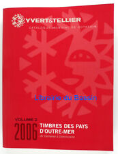 Yvert tellier catalogue d'occasion  Bordeaux