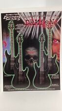 SCHECTER DAMIEN GUITARS   - 11X8.5  PRINT AD.  7, used for sale  Shipping to South Africa
