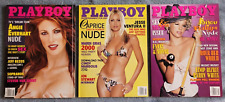 2000 playboy magazine for sale  Las Vegas