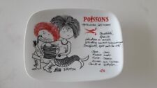 Vide poche porcelaine d'occasion  Saint-Maur