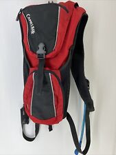 Mochila de hidratação Camelbak Rogue vermelha trilha caminhada ciclismo com bexiga, usado comprar usado  Enviando para Brazil