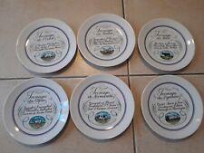 Lot assiettes fromage d'occasion  France