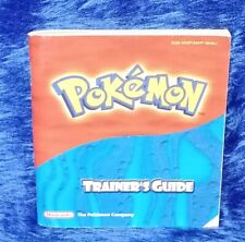 Pokemon Trainers Guide PARA RUBI/SAFIRA Nintendo Gameboy Advance GBA, usado comprar usado  Enviando para Brazil