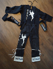 Ninja kostüm jungen gebraucht kaufen  Klötze, Apenburg-Winterfeld
