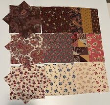 Moda fabric squares for sale  Caledonia